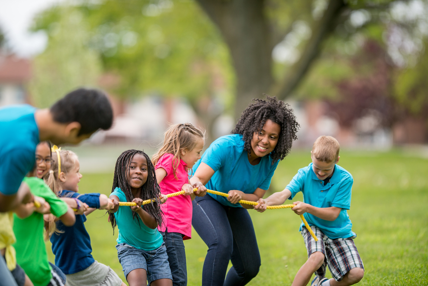 Kids at Day Camp