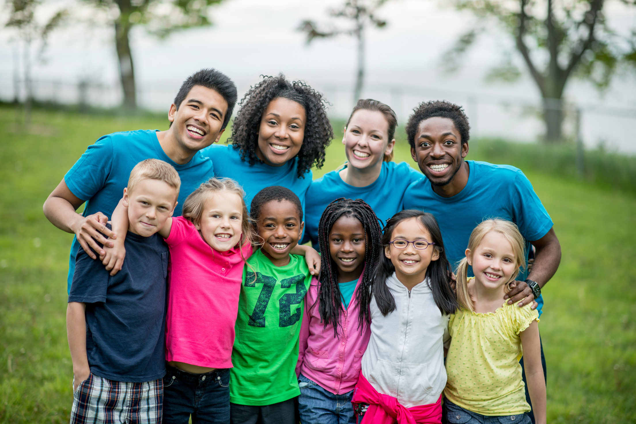 Kids at Day Camp